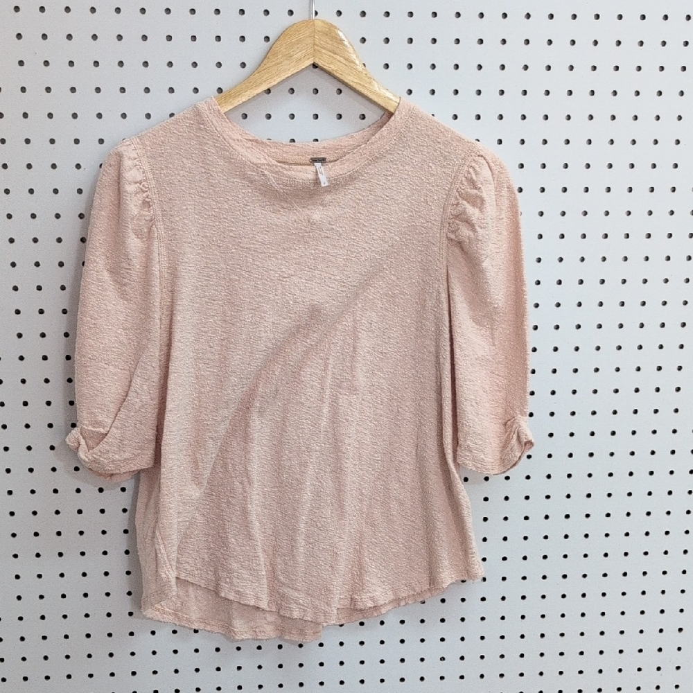 Free People Women's Pink Top (S)